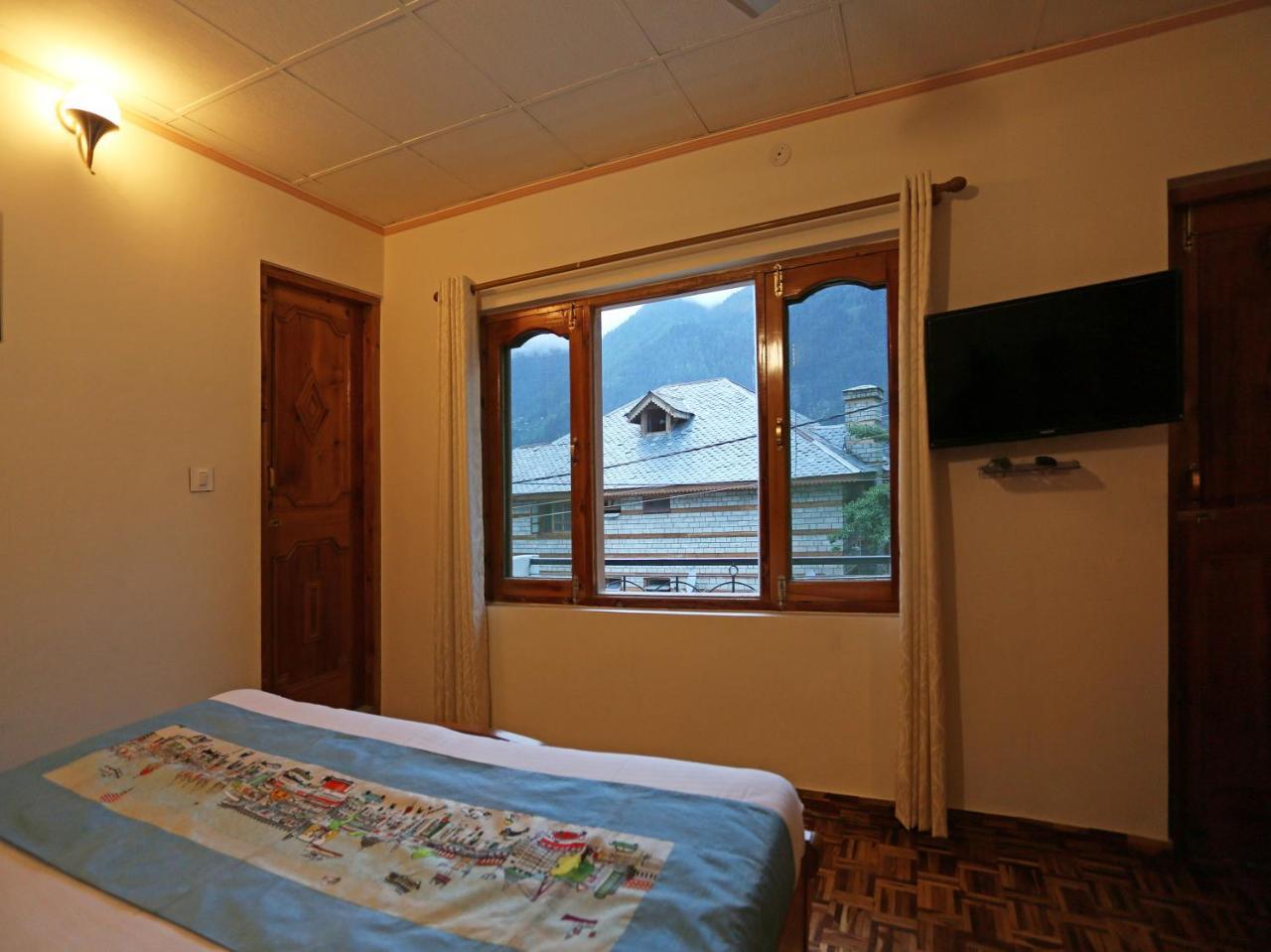 Oyo 7138 Acharya Cottage Manāli Exterior foto