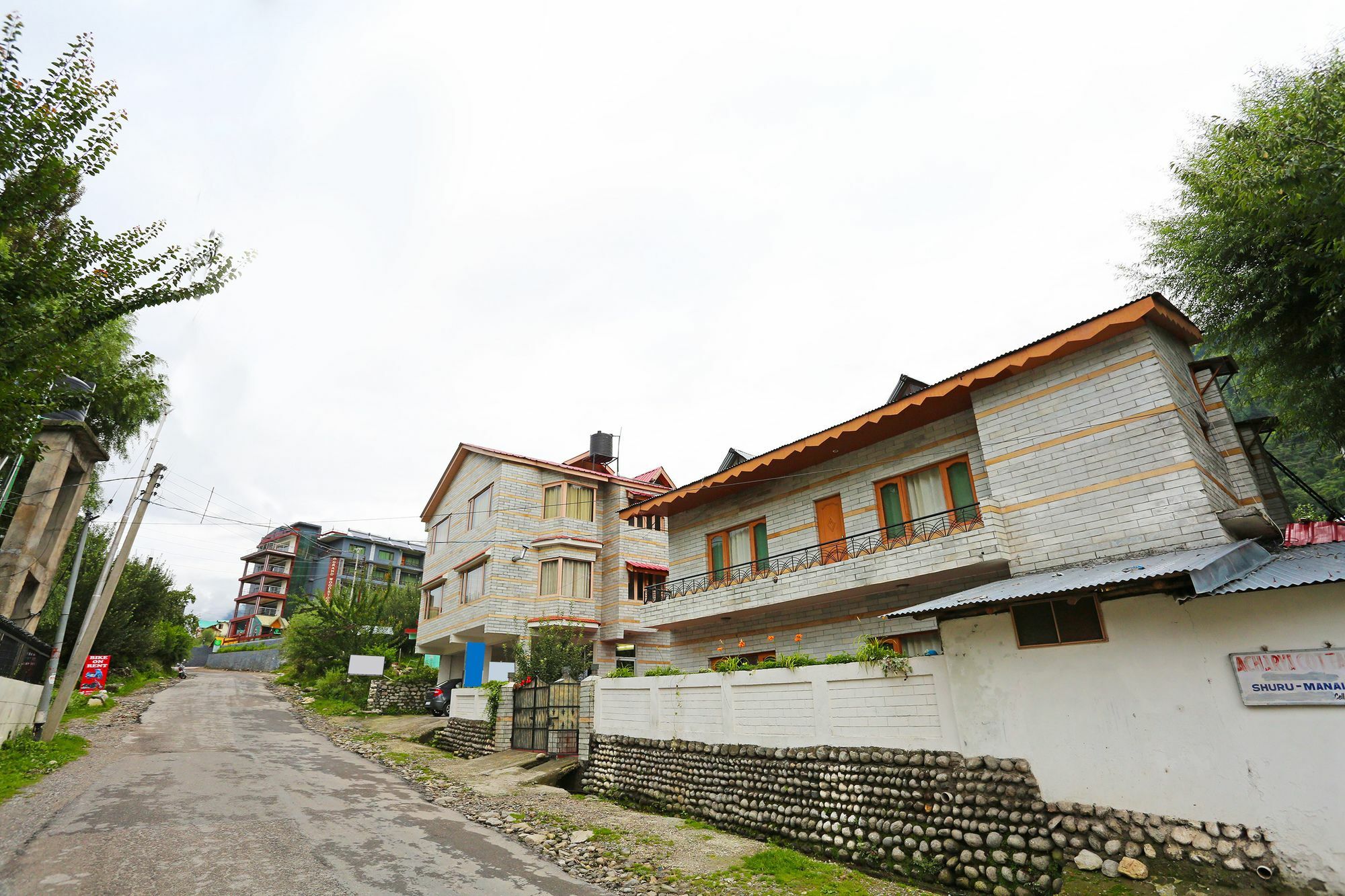Oyo 7138 Acharya Cottage Manāli Exterior foto