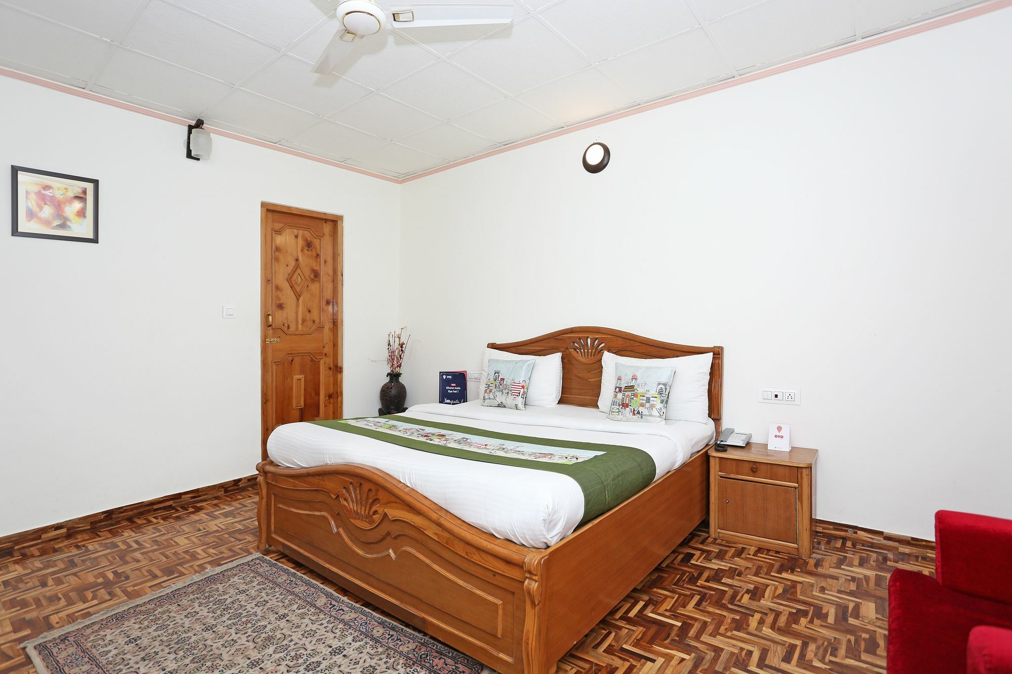 Oyo 7138 Acharya Cottage Manāli Exterior foto